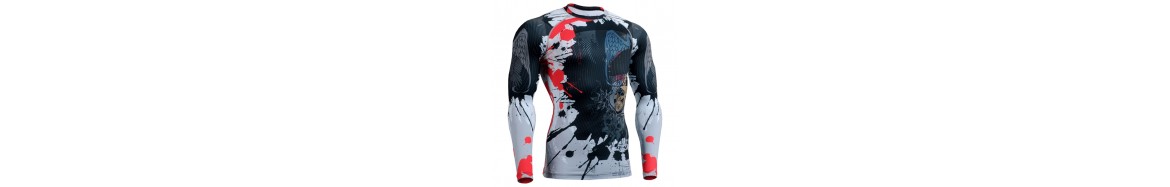 Sublimated Rash Guards